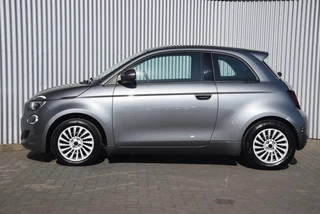Fiat 500e Fiat 500e 42kWh Comfortpakket/Keyless/Stoelverwarming/camera - afbeelding nr 5