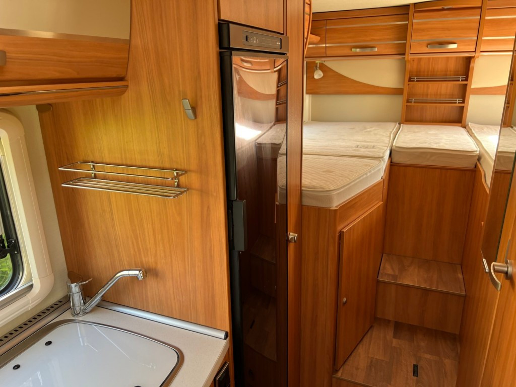 Hoofdafbeelding Hymer Ml-t 580 Automaat