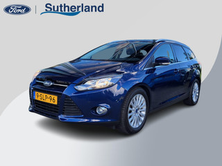 Ford Focus Wagon 2.0 TDCI Titanium | 163 pk! | Lage km stand | 1e Eigenaar | Cruise | Clima | Navi