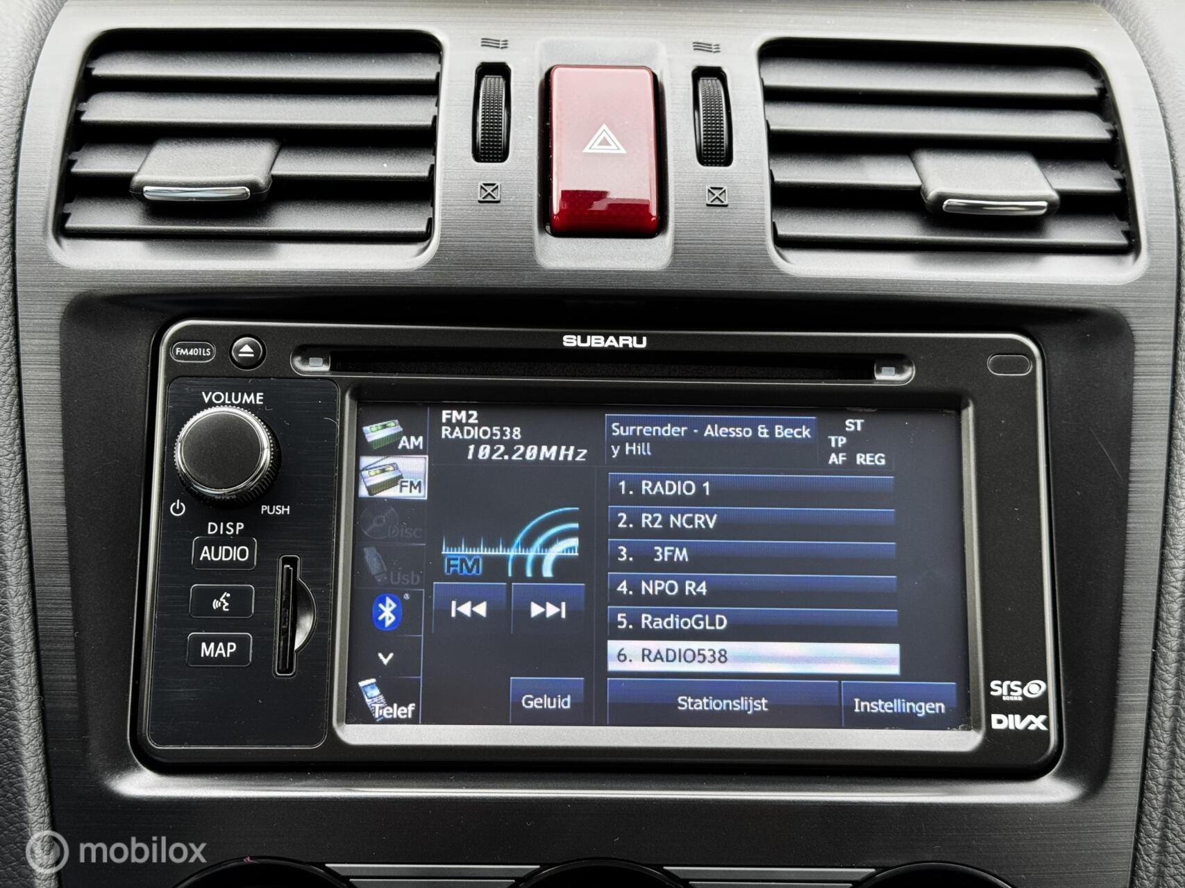 Hoofdafbeelding Subaru XV