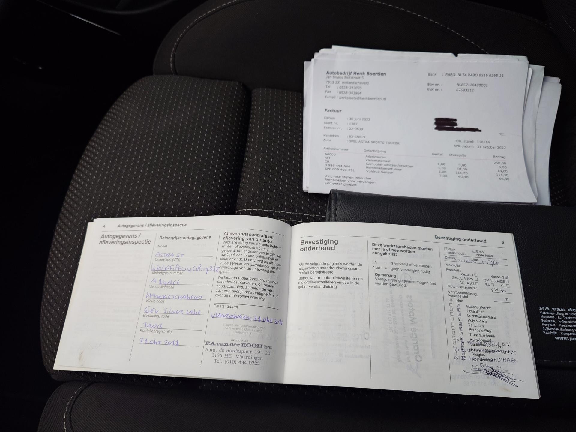 Hoofdafbeelding Opel Astra