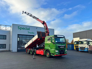 MAN TGS 35.460 8x4-4 BL / Euro 6 / HMF Kabelsysteem (NCH) / HMF 2620 K5 / Maar 246.961km !!