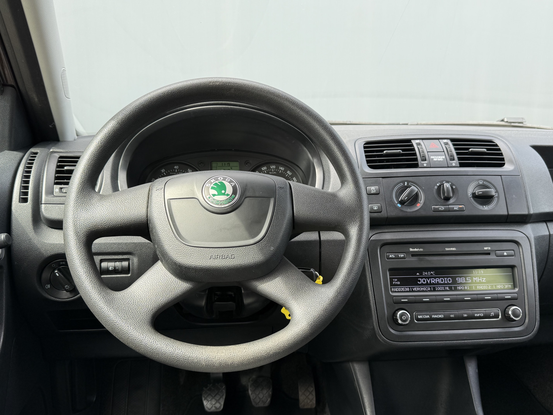 Hoofdafbeelding Škoda Fabia