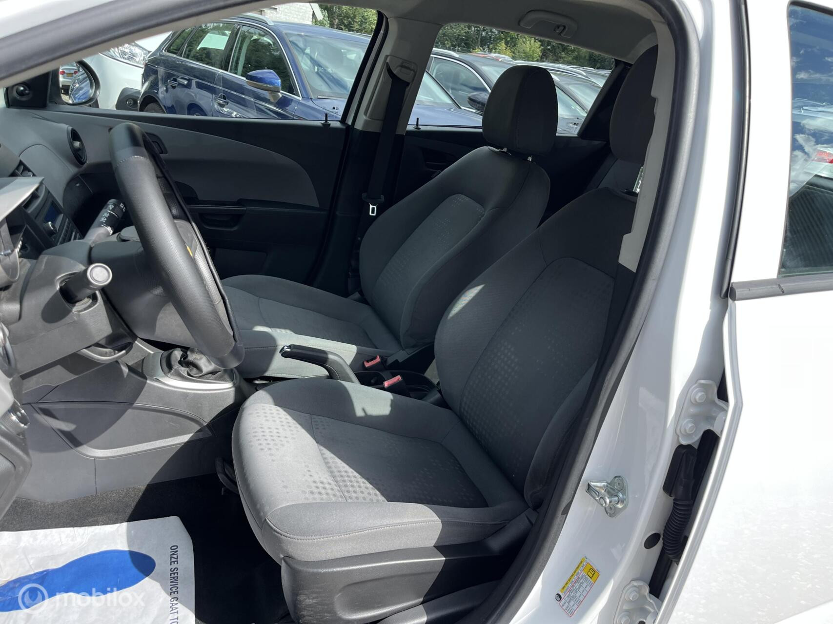 Hoofdafbeelding Chevrolet Aveo