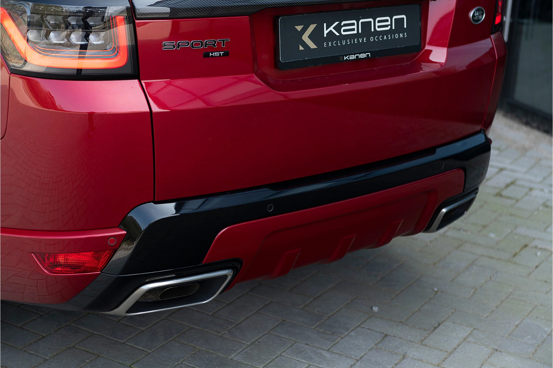 Hoofdafbeelding Land Rover Range Rover Sport