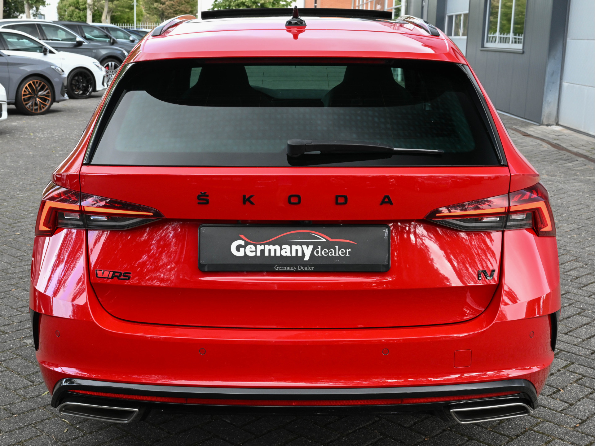 Hoofdafbeelding Škoda Octavia