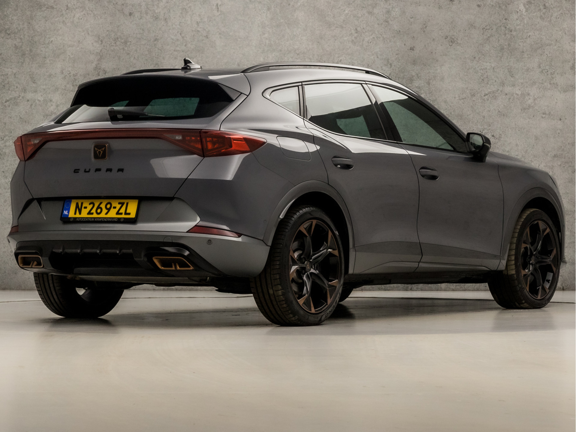 Hoofdafbeelding CUPRA Formentor