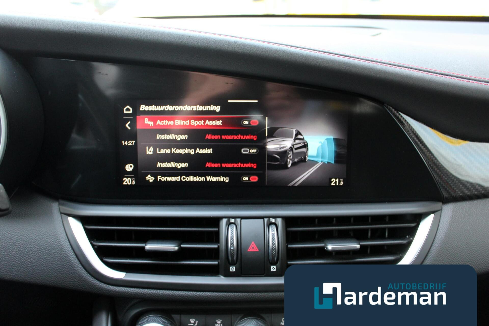 Hoofdafbeelding Alfa Romeo Giulia