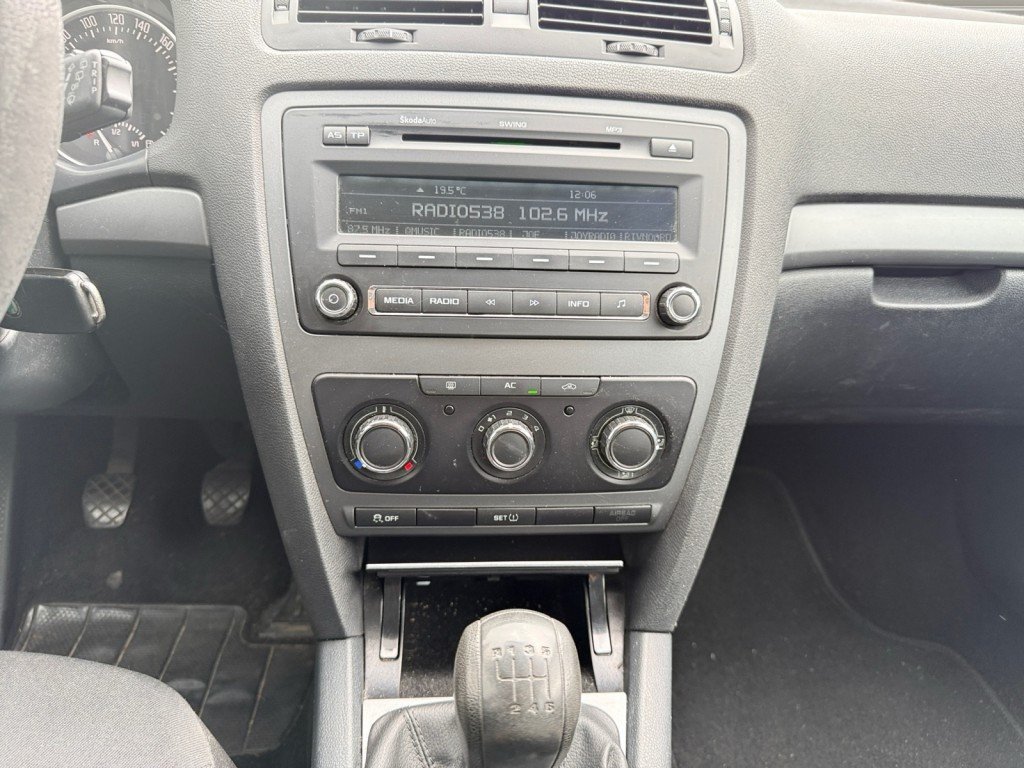 Hoofdafbeelding Škoda Octavia