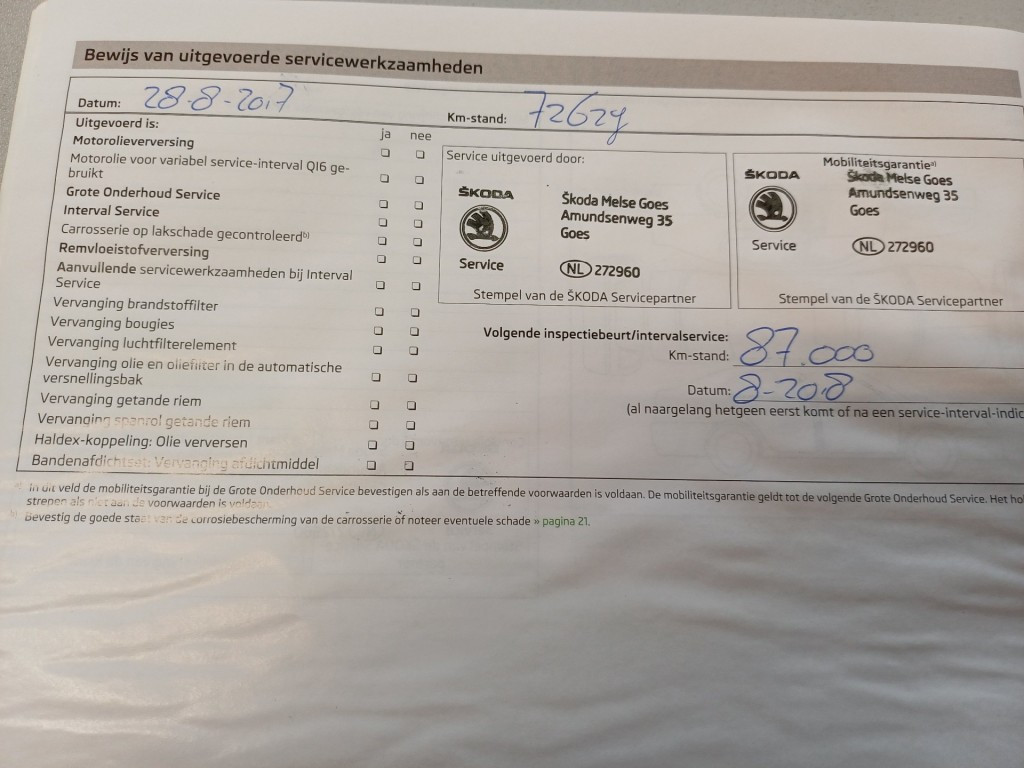 Hoofdafbeelding Škoda Citigo