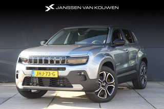 Jeep Avenger 1.2 e-Hybrid Summit / Voordeel!