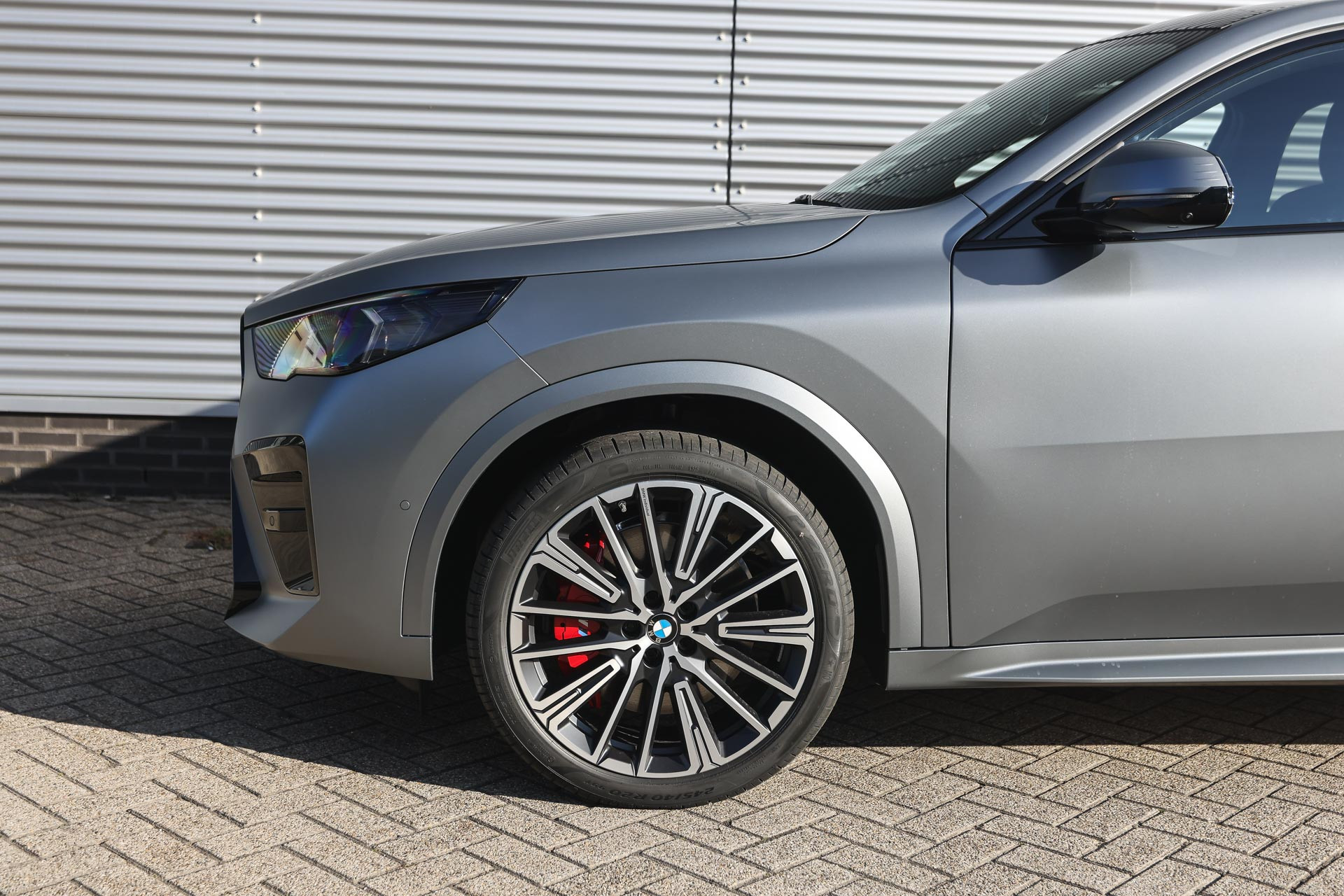 Hoofdafbeelding BMW iX2