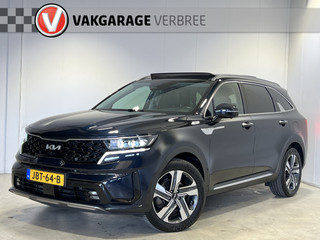 Kia Sorento 1.6 T-GDI Plug-in Hybrid 4WD ExecutiveLine 7p. | Navigatie/Android/Apple Carplay | 7 Persoons | LM Velgen 19" | Voorstoelen/Achterbank/Stuur Verwarmd | Elektrisch Glazen Panoramadak |