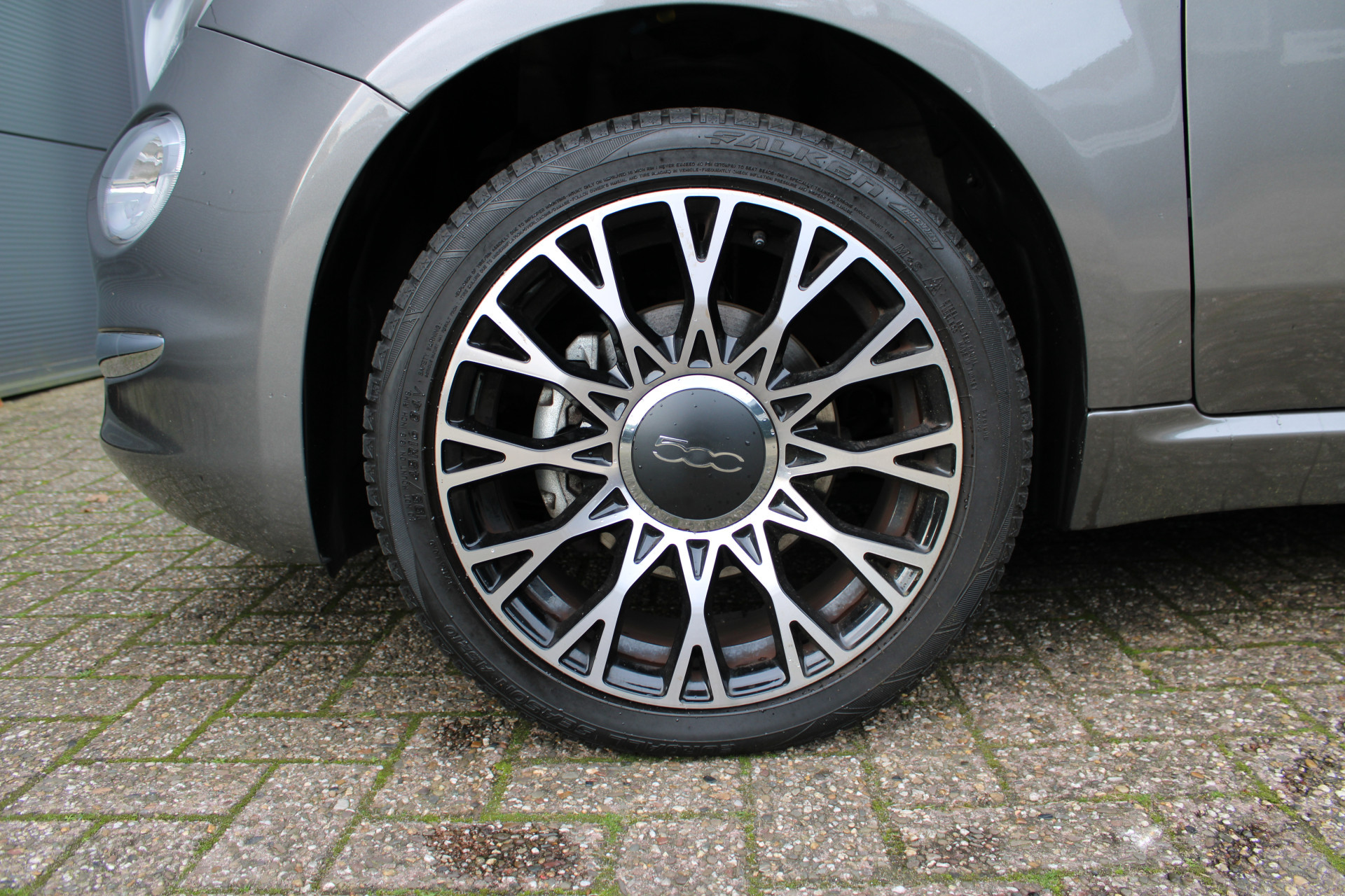 Hoofdafbeelding Fiat 500C