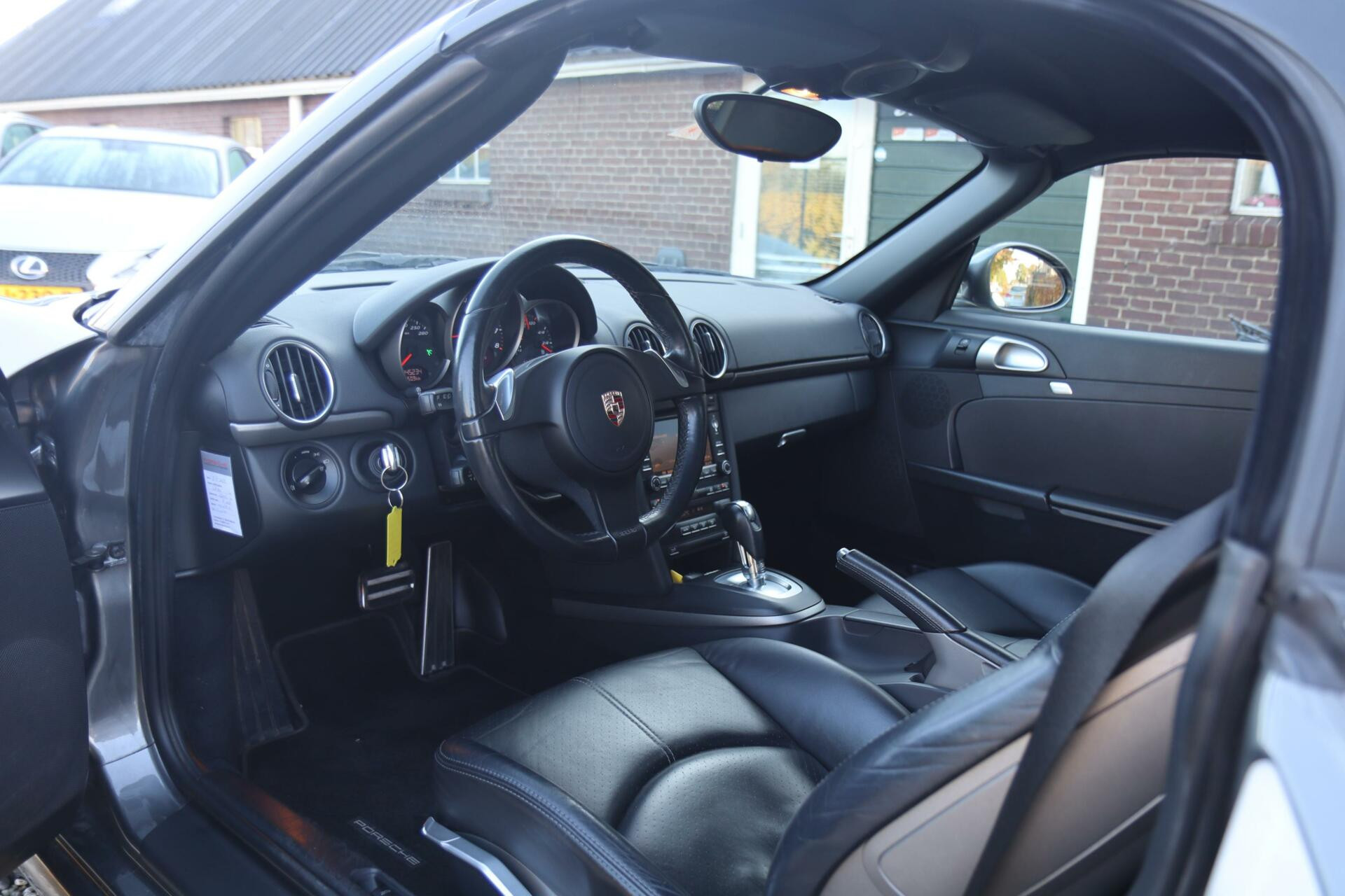 Hoofdafbeelding Porsche Boxster