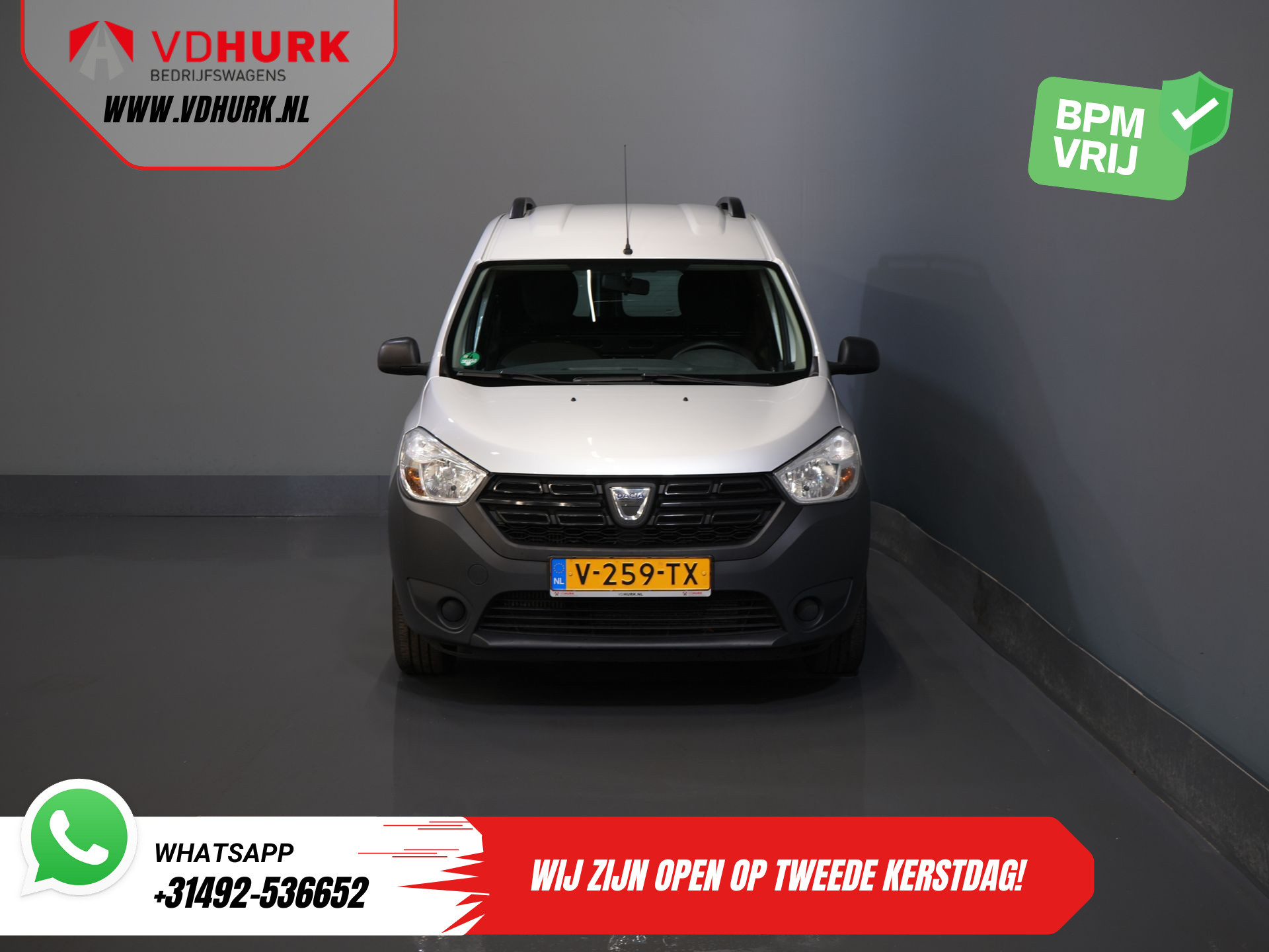 Hoofdafbeelding Dacia Dokker