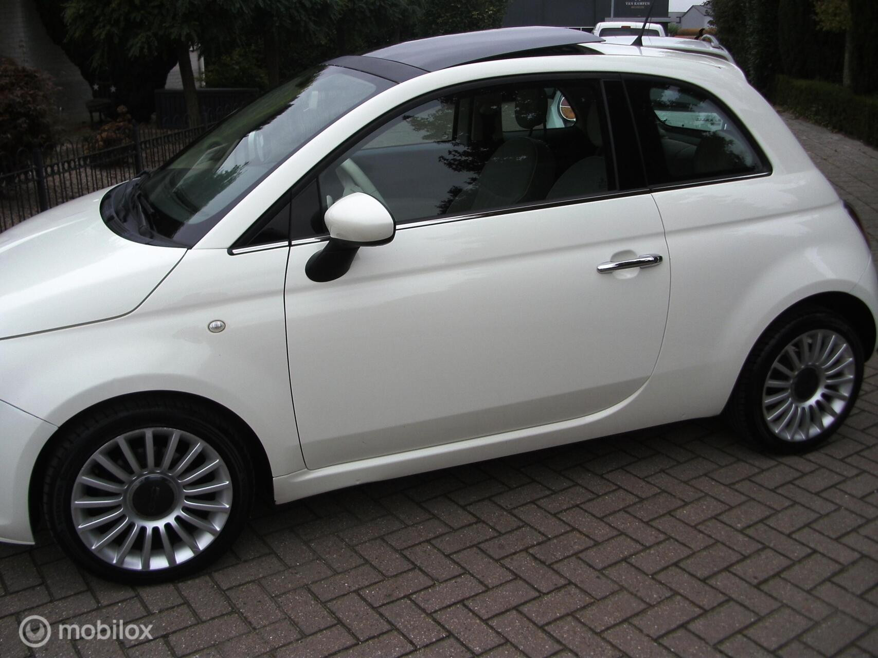 Hoofdafbeelding Fiat 500