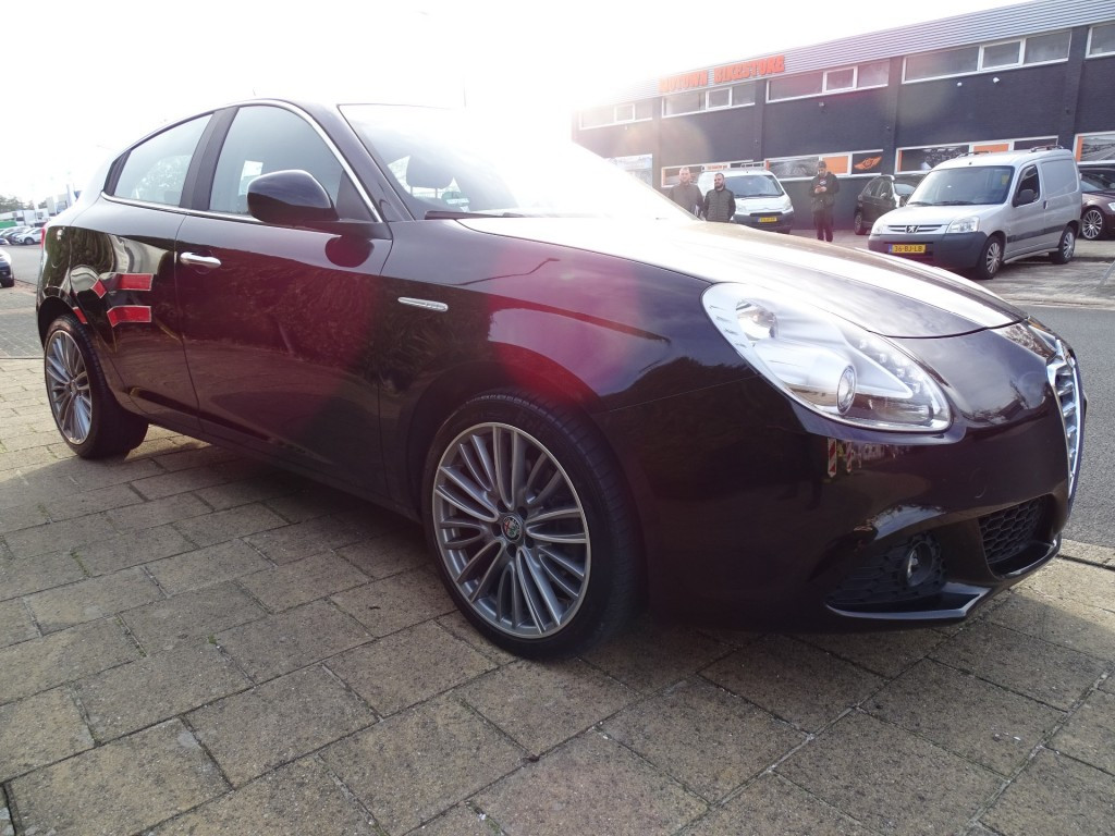 Hoofdafbeelding Alfa Romeo Giulietta