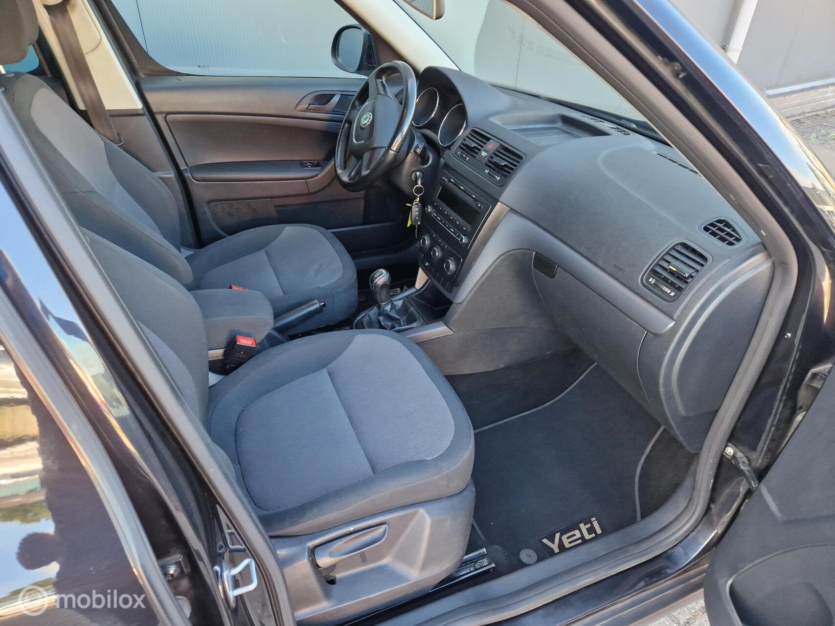 Hoofdafbeelding Škoda Yeti