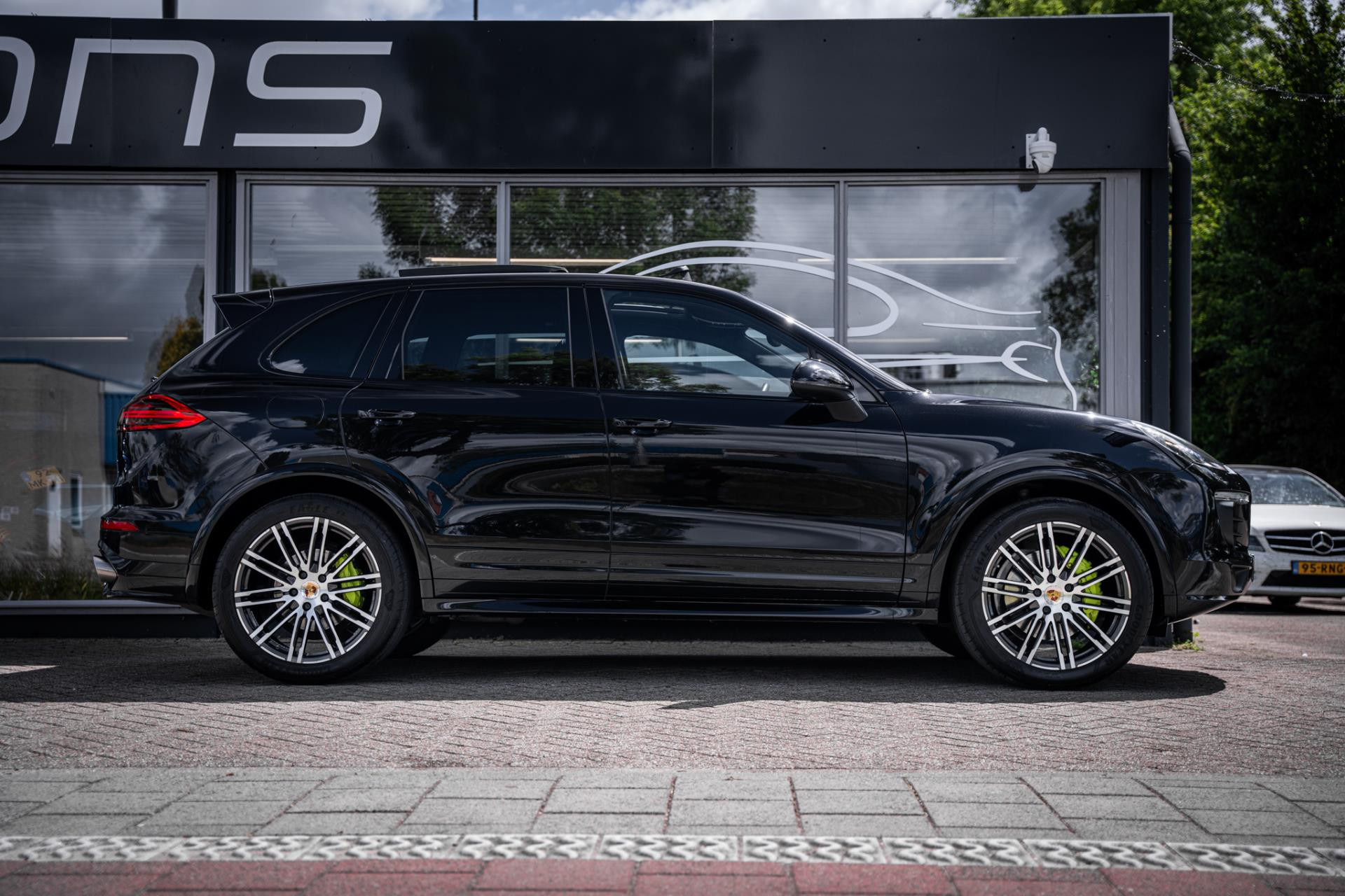 Hoofdafbeelding Porsche Cayenne