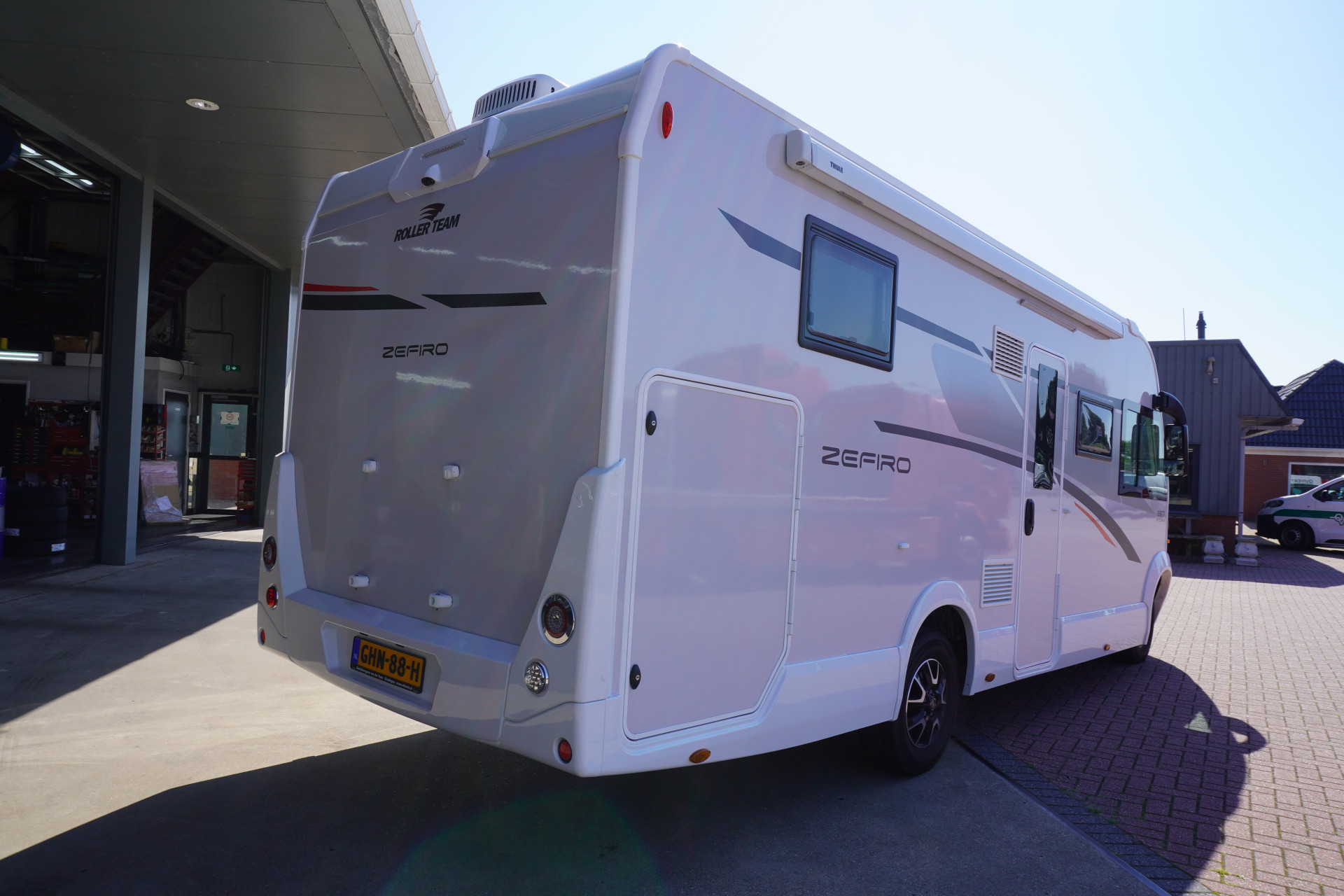 Hoofdafbeelding Roller TEAM ZEFIRO