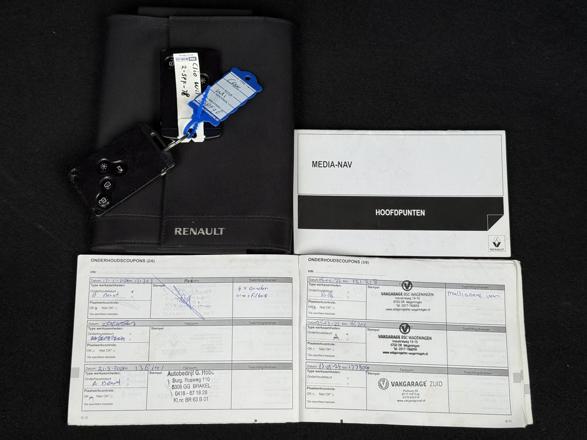 Hoofdafbeelding Renault Clio