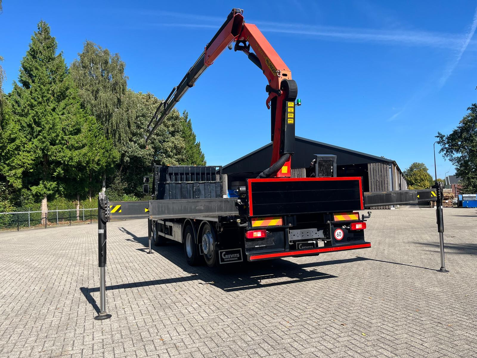 Hoofdafbeelding Volvo FE 280 6x2  Palfinger PK18002