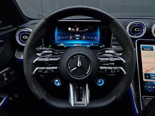 Mercedes-Benz C-Klasse Mercedes-Benz C-klasse AMG 63 S E Performance /INCL BTW /fabrieksgarantie - afbeelding nr 10