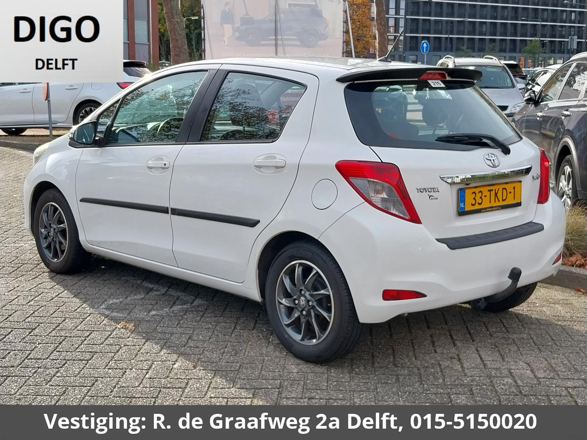 Hoofdafbeelding Toyota Yaris