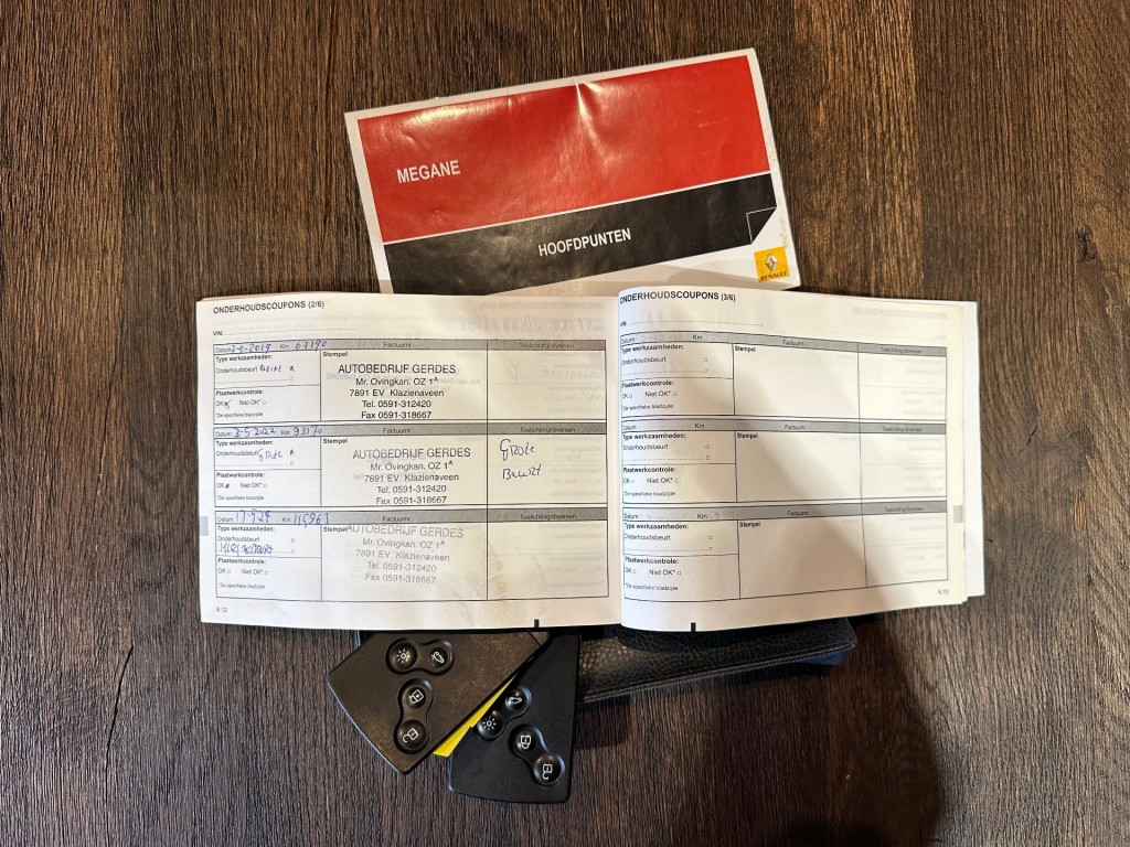 Hoofdafbeelding Renault Mégane