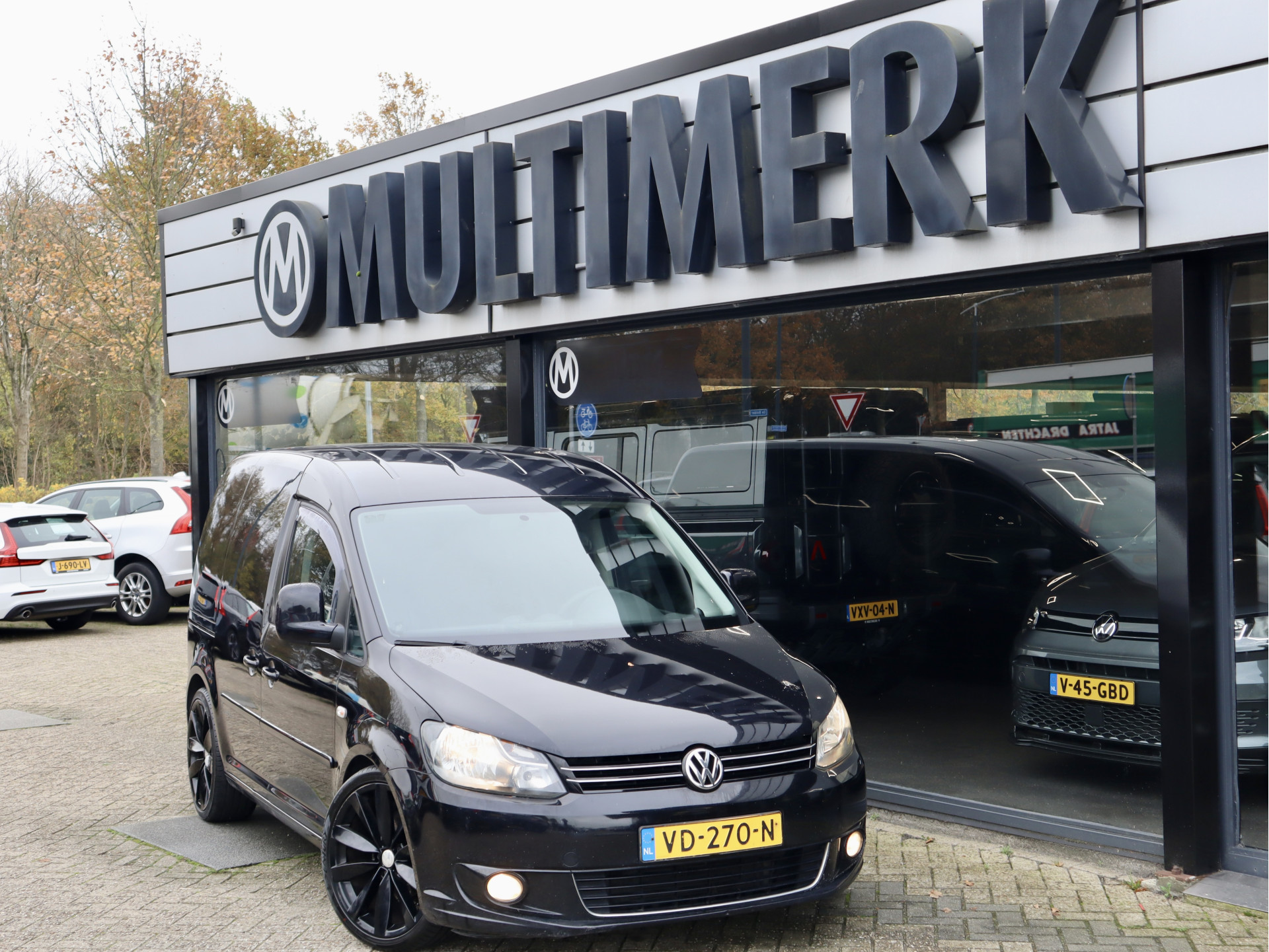 Hoofdafbeelding Volkswagen Caddy