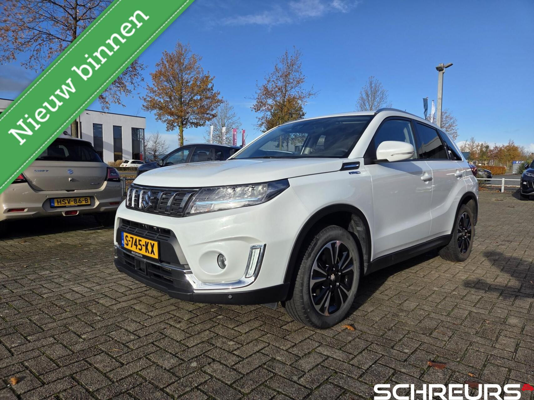 Hoofdafbeelding Suzuki Vitara