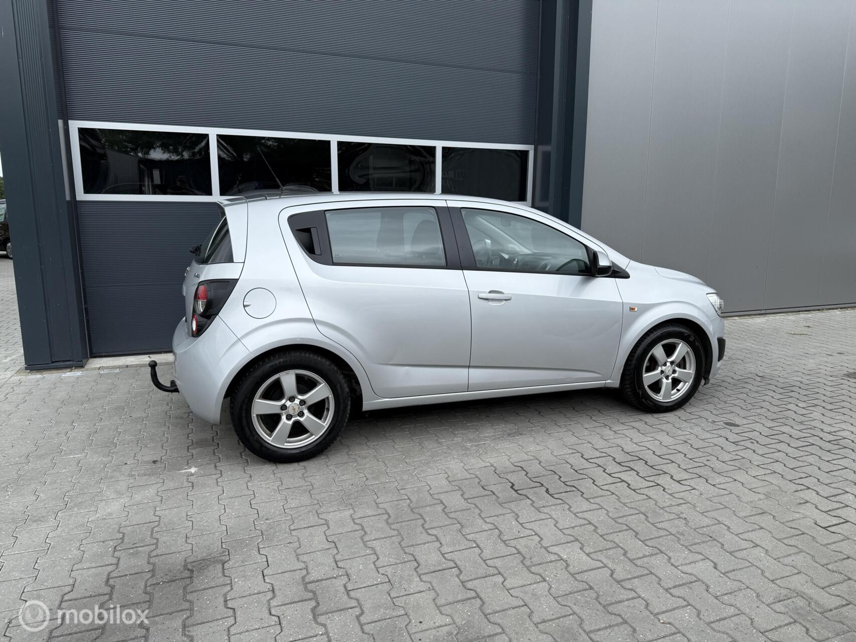 Hoofdafbeelding Chevrolet Aveo