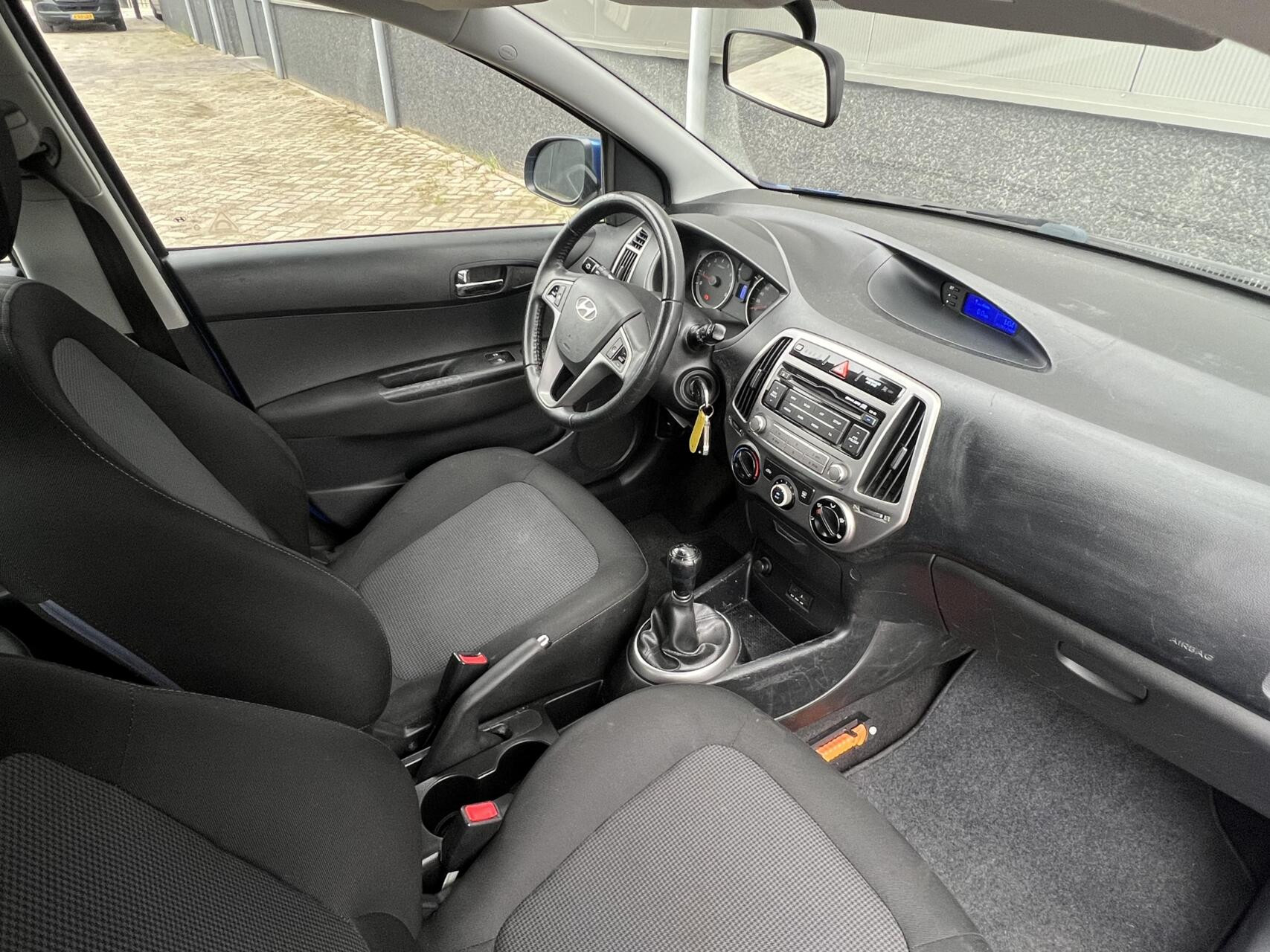 Hoofdafbeelding Hyundai i20