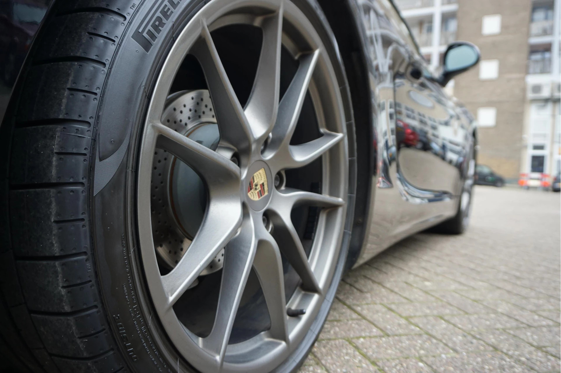 Hoofdafbeelding Porsche Cayman