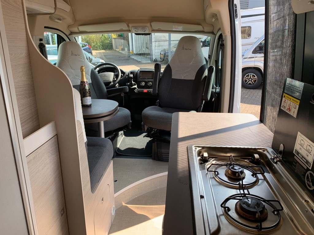 Hoofdafbeelding Bürstner Campeo 600 Airco Cruise