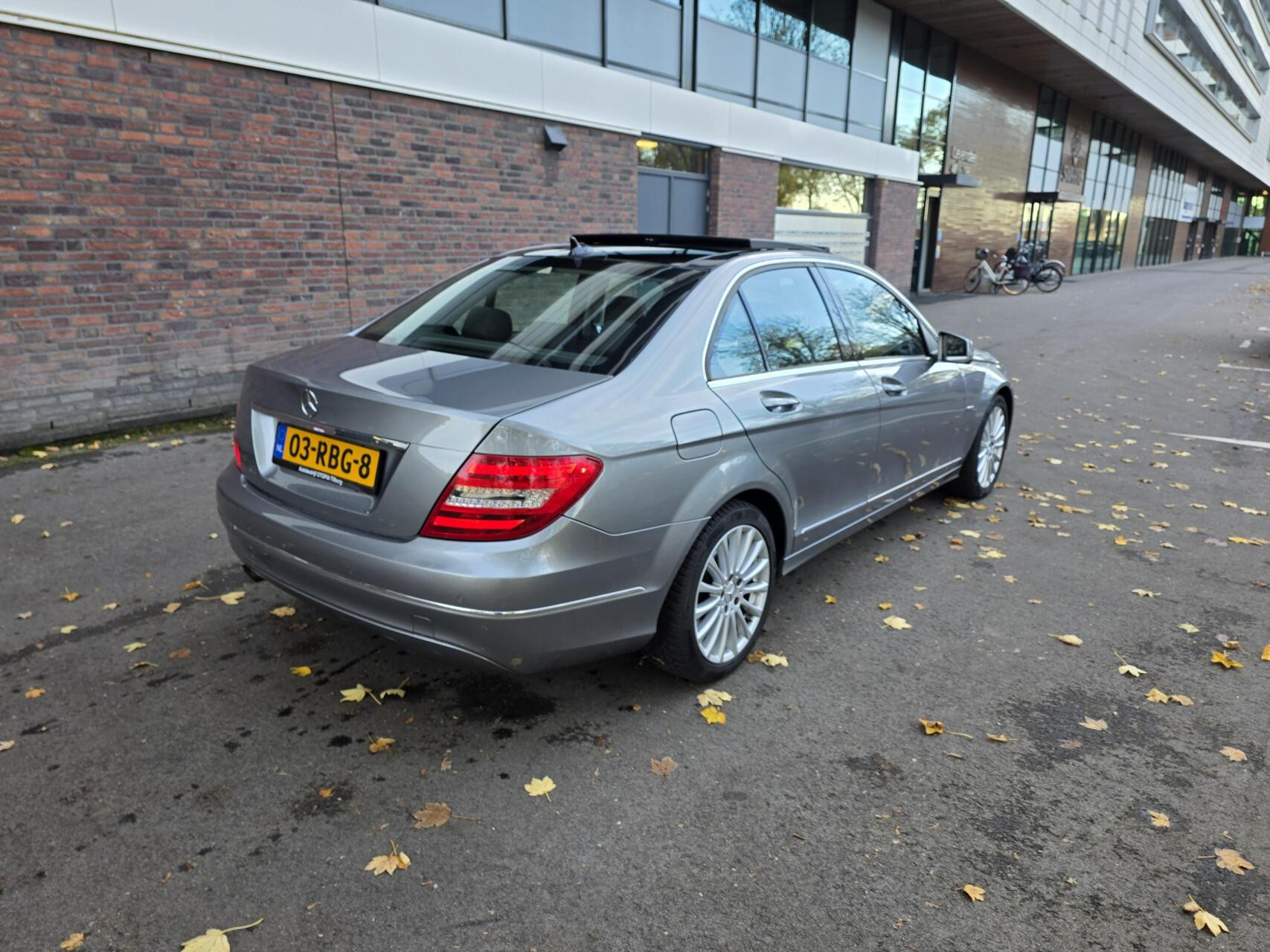 Hoofdafbeelding Mercedes-Benz C-Klasse