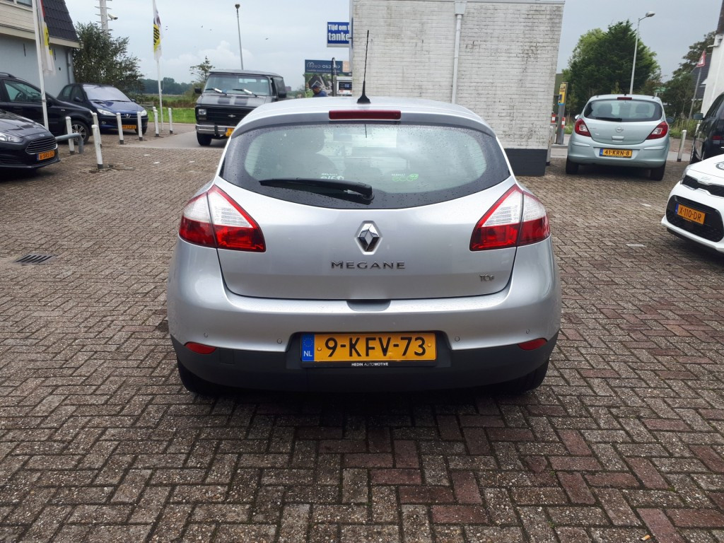 Hoofdafbeelding Renault Mégane