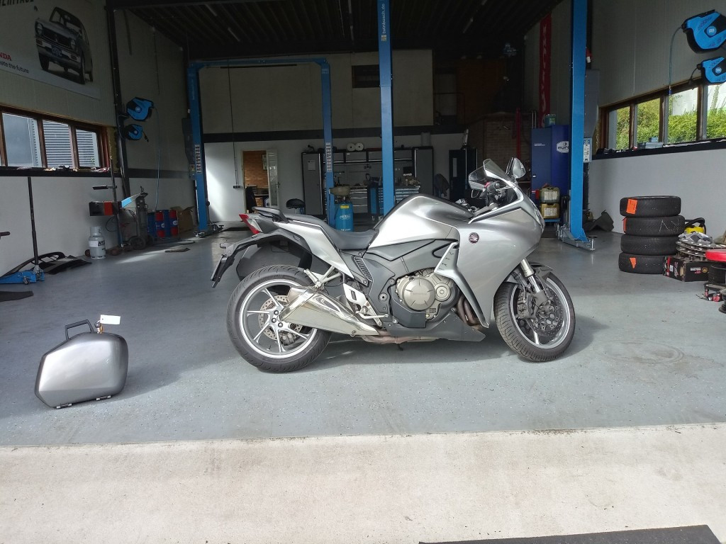 Hoofdafbeelding Honda VFR 1200