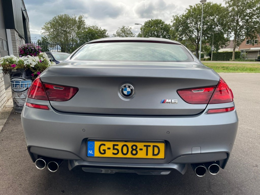 Hoofdafbeelding BMW M6