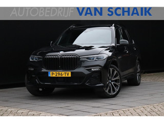 Hoofdafbeelding BMW X7 BMW X7 xDrive40i High Executive | 6 PERSOONS | M SPORT | HARMAN & KARDON | 360° CAMERA | LEDER | STOELVERWARMING/VERKOELING | HEAD-UP | TREKHAAK | FULL OPTIONS |