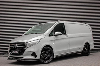 Mercedes-Benz VITO 119 CDI L2 4x4 SELECT LANG / BPM VRIJ / FULL BLACK OPS / VERLAAGD / AMG / SIDE-BARS / STUURVERWARMING / SPOILER