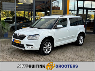 Škoda Yeti 1.4 TSI 125pk Greentech Joy - stoelverwarming - navi
