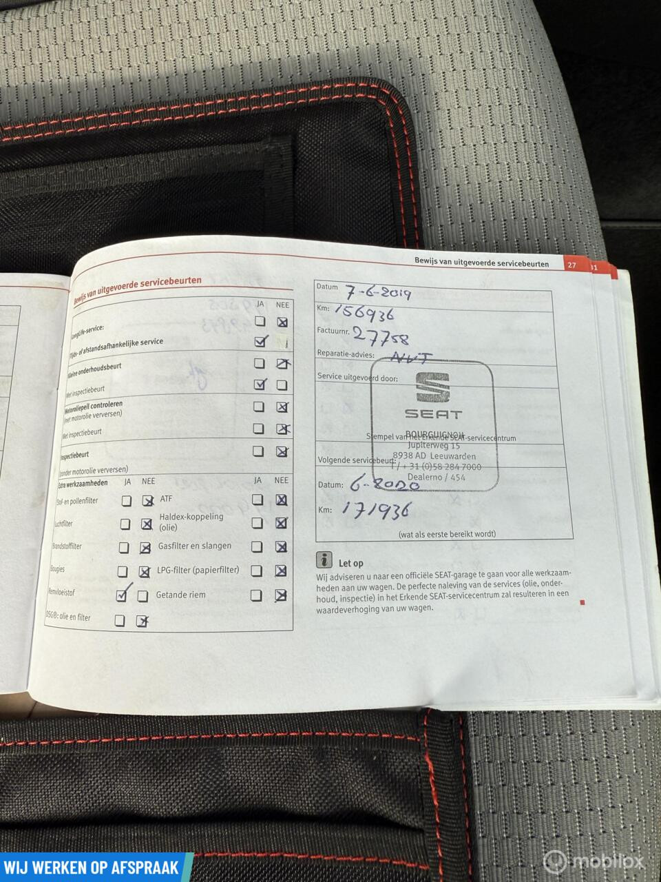 Hoofdafbeelding SEAT Mii