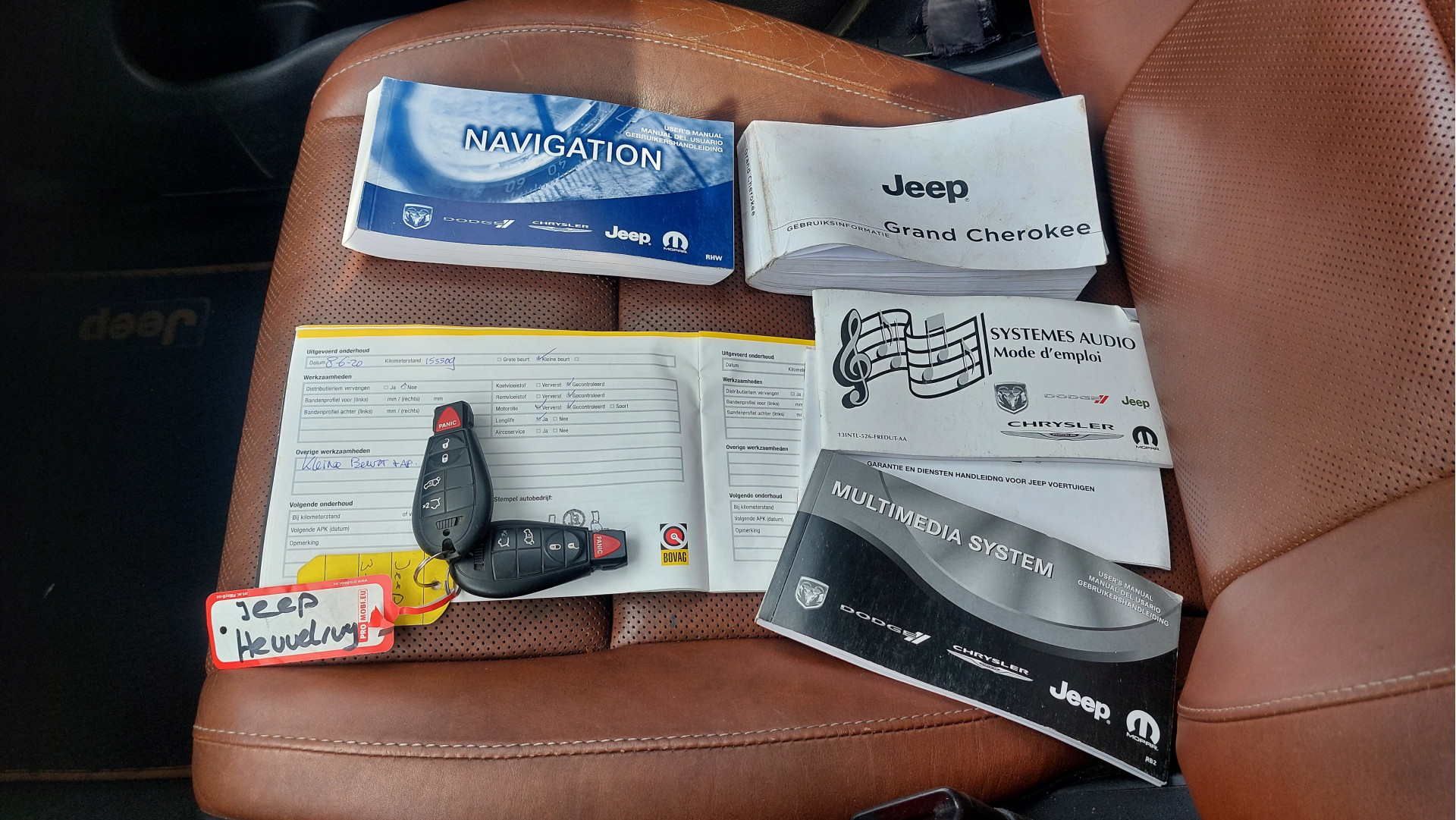 Hoofdafbeelding Jeep Grand Cherokee