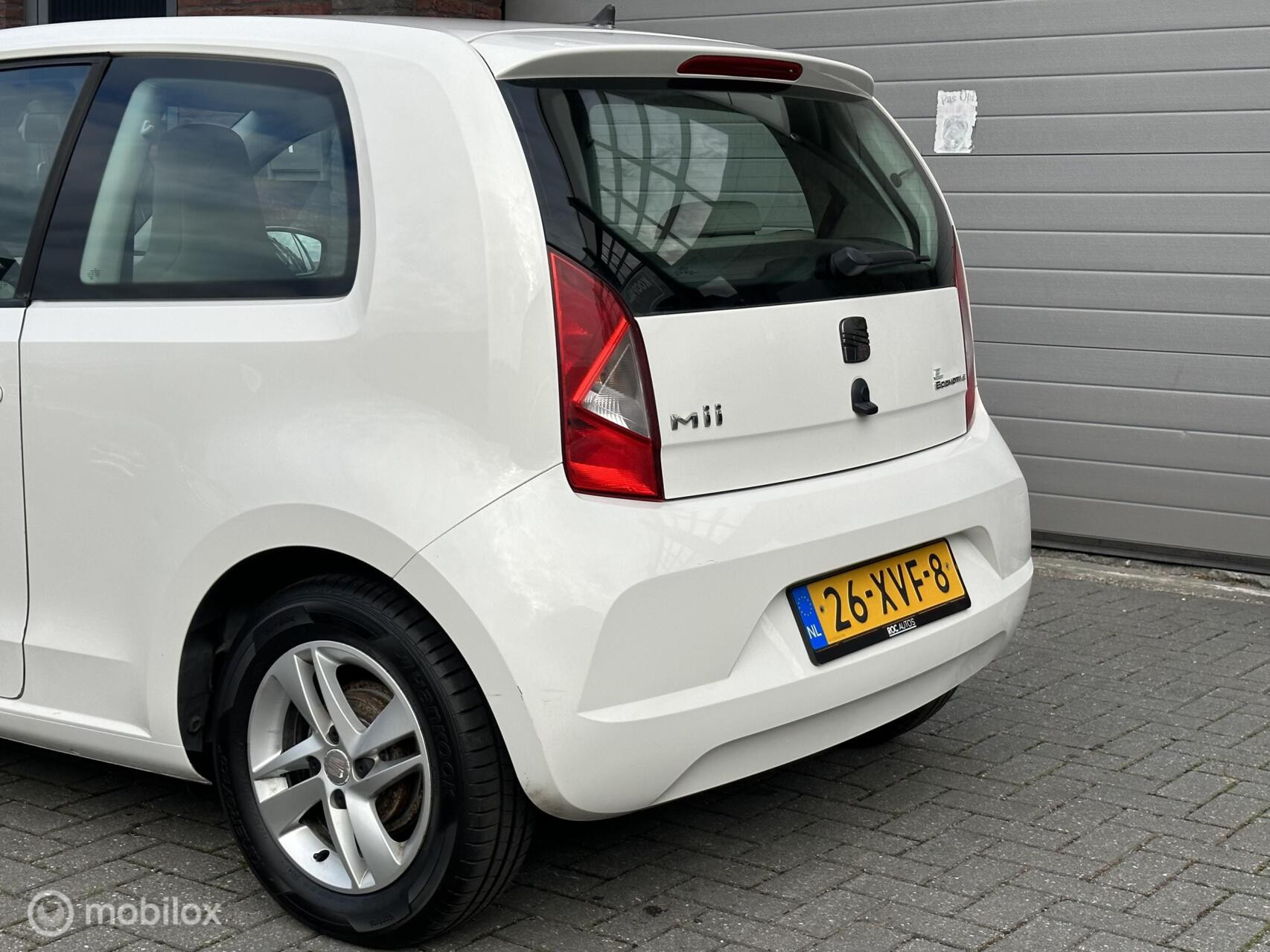 Hoofdafbeelding SEAT Mii