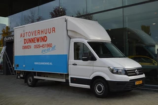 Volkswagen Crafter Meubelbak met laadklep (427 L x 212 B x 227 H) evt. trekhaak