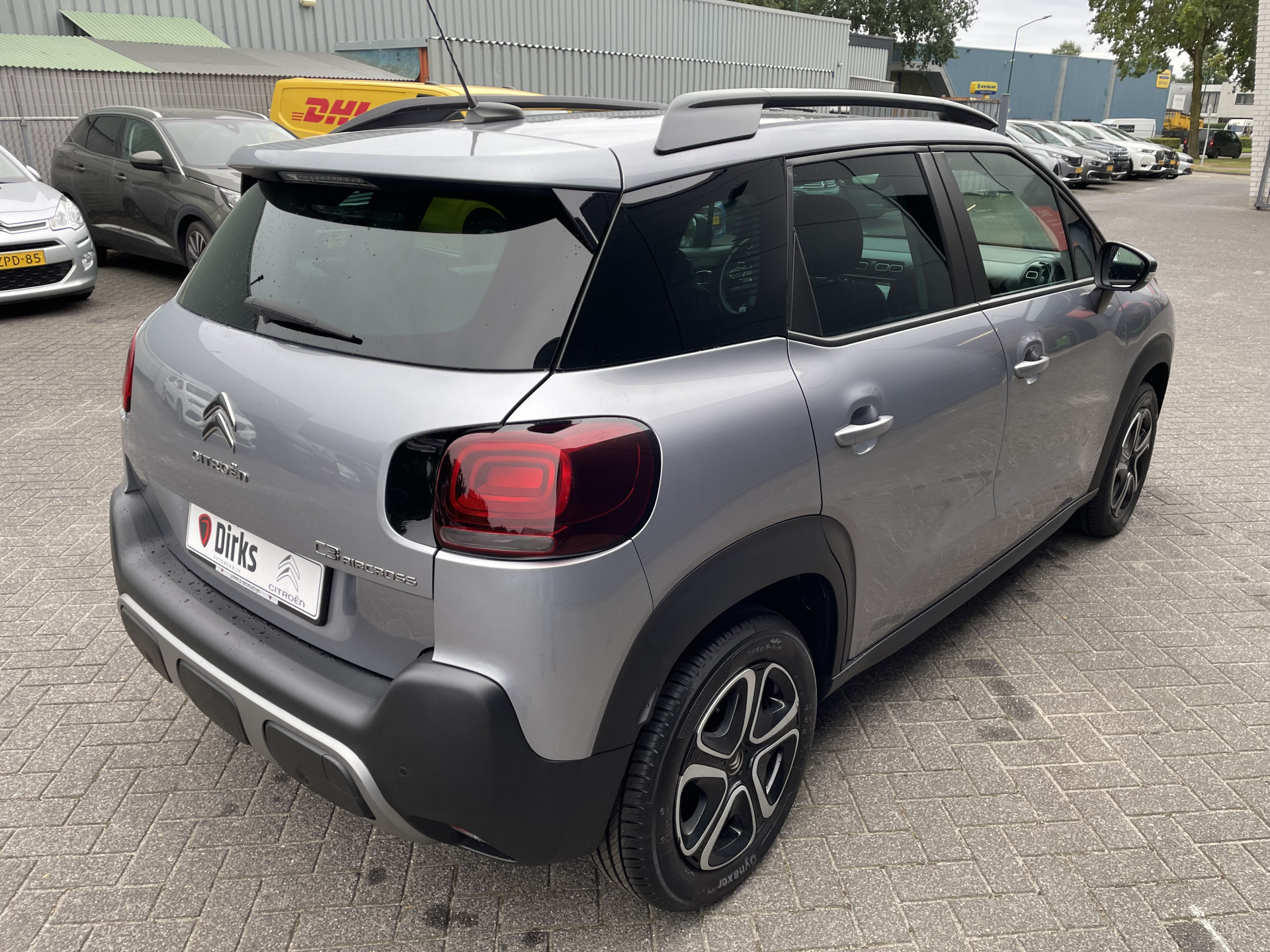 Hoofdafbeelding Citroën C3 Aircross