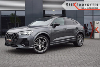 Audi Q3 Sportback 35 TFSI S-Tronic S-Line / Panodak / Navi /Trekhaak wegklb./Camera/ 20 Inch LM