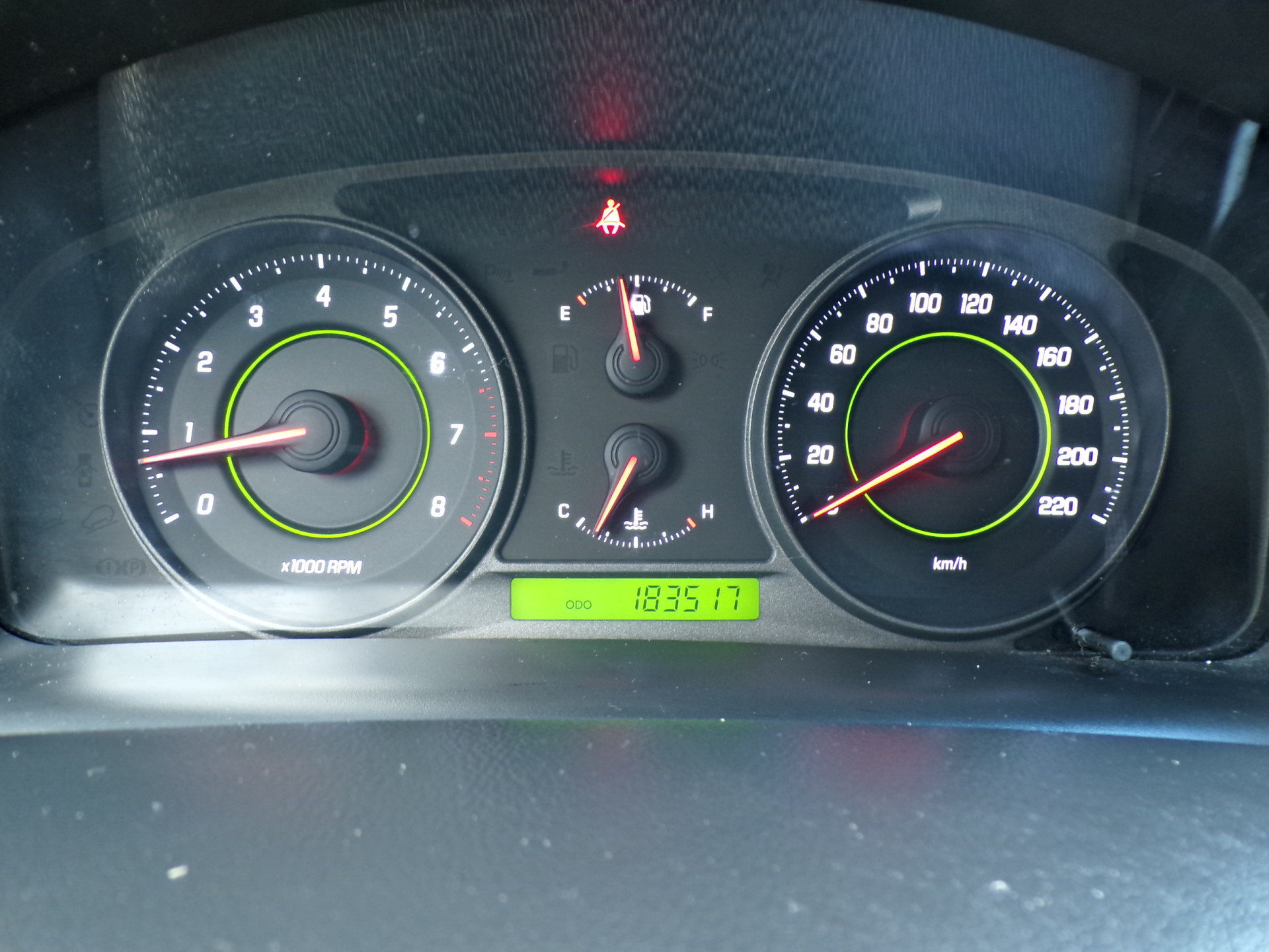 Hoofdafbeelding Chevrolet Captiva